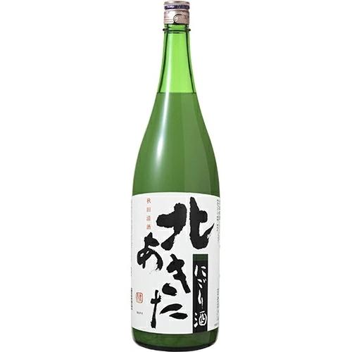 日本酒 北鹿 北あきた にごり酒 1800ml 1.8L 北鹿酒造 [ii取り寄せ商品]