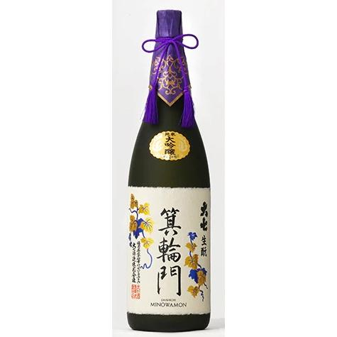 日本酒 大七 箕輪門 純米大吟醸 1800ml 1.8L [ii取り寄せ商品]