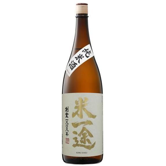 日本酒 小山本家 純米酒 米一途 1800ml 1.8L [ii取り寄せ商品]