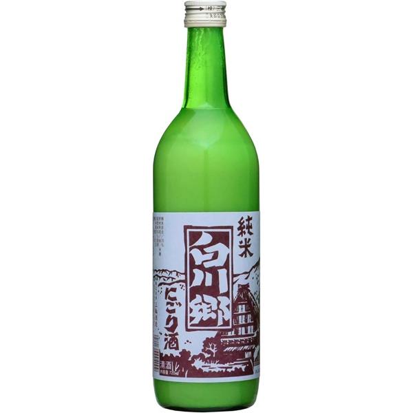 日本酒 白川郷 純米にごり酒 720ml 三輪酒造 [ii取り寄せ商品]