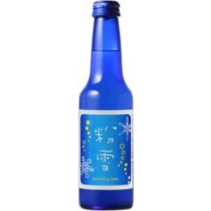 日本酒 長龍 粉雪（こなゆき） 250ml スパークリング日本酒 発泡性清酒 15本 1ケース  [...