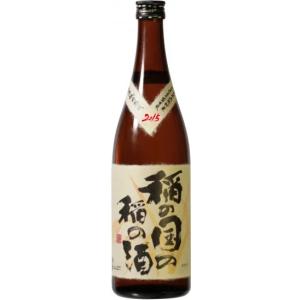 日本酒 稲の国の稲の酒 特別純米酒 2015年醸造 720ml 特別純米酒 熟成酒