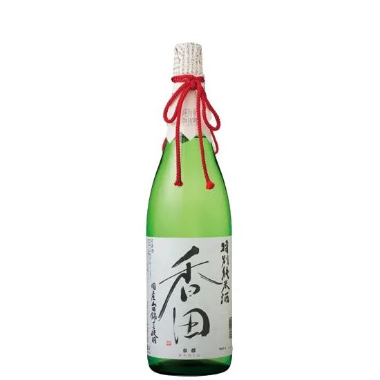 日本酒 香田 特別純米酒 1800ml ハクレイ酒造 京都 丹後