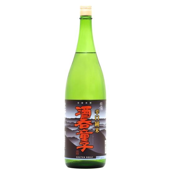 日本酒 辛口純米酒 酒呑童子 1800ml 1.8L ハクレイ酒造 京都 丹後