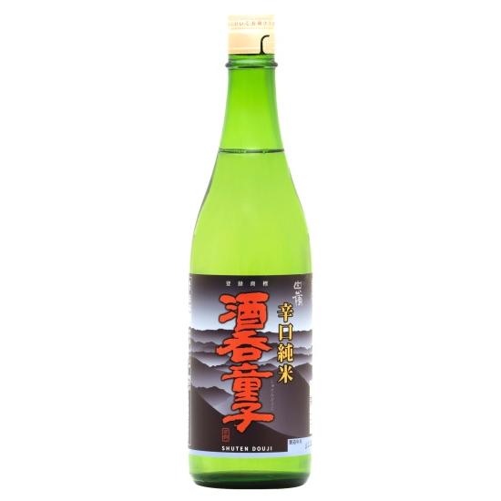 日本酒 辛口純米酒 酒呑童子 720ml ハクレイ酒造 京都 丹後