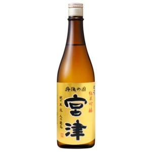 日本酒 白嶺 宮津 純米吟醸原酒 720ml ハクレイ酒造 京都 丹後