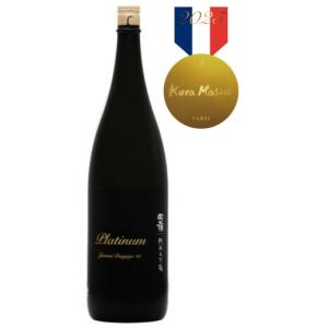 日本酒 白嶺 Platinum 40磨き 純米大吟醸原酒 1800ml ハクレイ酒造 京都 丹後