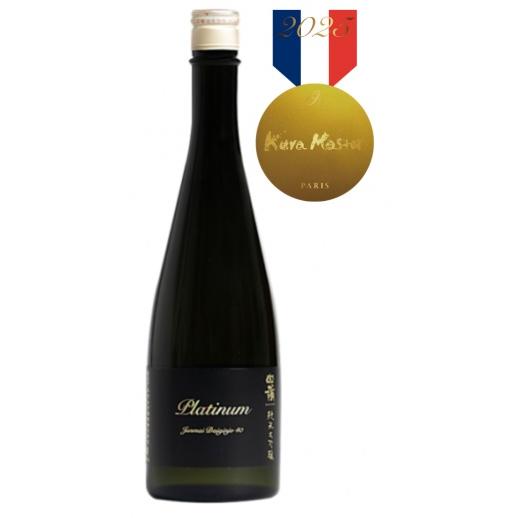 日本酒 白嶺 Platinum 40磨き 純米大吟醸原酒 720ml ハクレイ酒造 京都 丹後