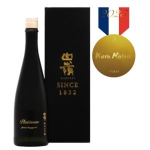 日本酒 白嶺 Platinum 40磨き 純米大吟醸原酒 720ml 箱付 ハクレイ酒造 京都 丹後