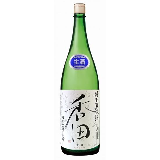 日本酒 香田 特別純米酒 生酒 1800ml 1.8L ハクレイ酒造 京都 丹後