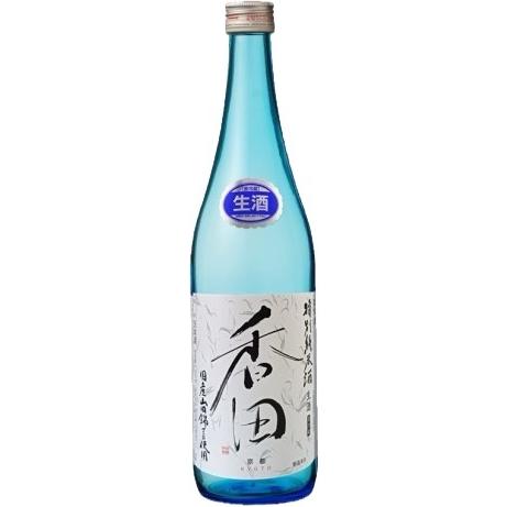 日本酒 香田 特別純米酒 生酒 720ml ハクレイ酒造 京都 丹後