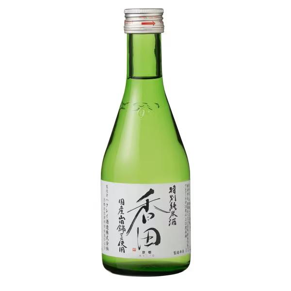 日本酒 香田 特別純米酒 300ml ハクレイ酒造 京都 丹後