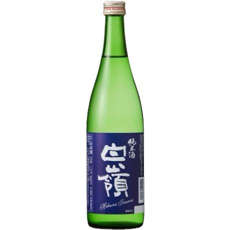 日本酒 白嶺 純米酒 720ml ハクレイ酒造 京都 丹後