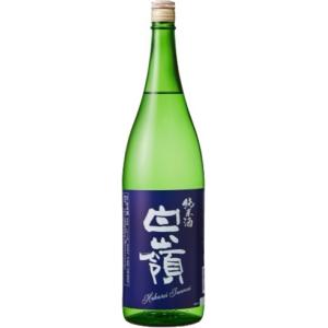 日本酒 白嶺 純米酒 1800ml 1800ml ハクレイ酒造 京都 丹後