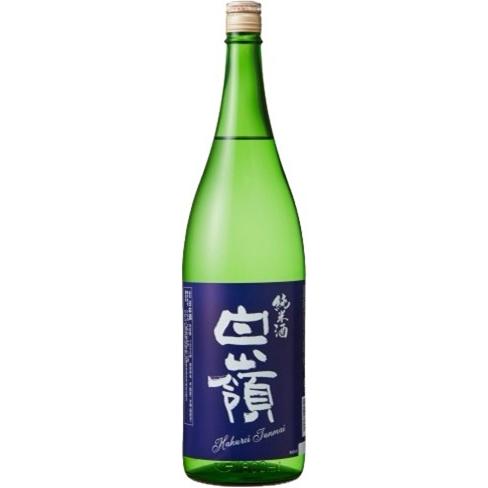 日本酒 白嶺 純米酒 1800ml 1.8L ハクレイ酒造 京都 丹後