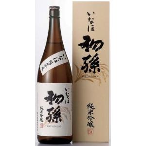 日本酒 初孫 いなほ 純米吟醸 1800ml 東北銘醸 [ii取り寄せ商品]