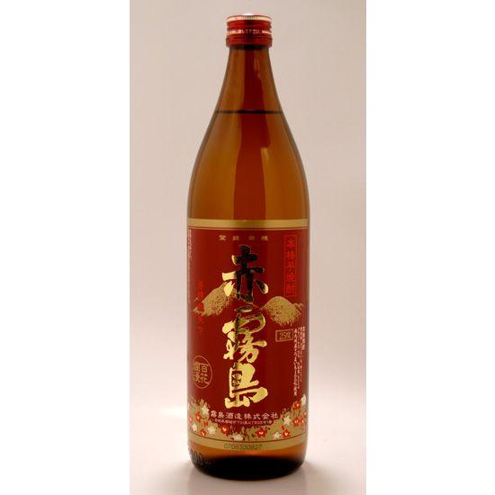 霧島酒造 芋焼酎 25° 赤霧島 900ml 芋焼酎
