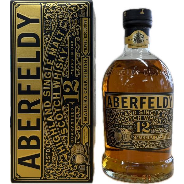 ウイスキー 40度 アバフェルディ 12年 マディラカスク 700ml 1本 箱入 並行
