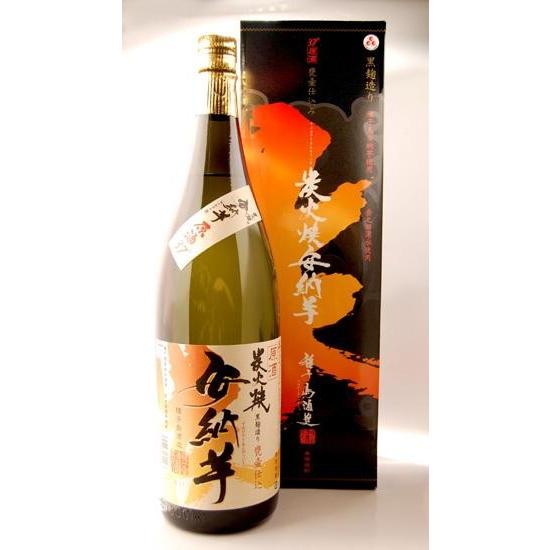 ギフトセット 種子島酒造 炭火焼安納芋 原酒 37度 1.8L 特製ギフト箱付き 芋焼酎