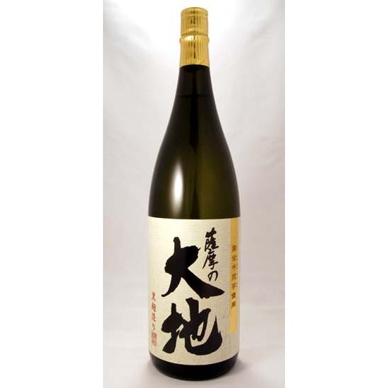 濱田酒造 薩摩の大地 25度 1.8L 芋焼酎