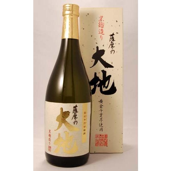 濱田酒造 薩摩の大地 25度 720ml 芋焼酎