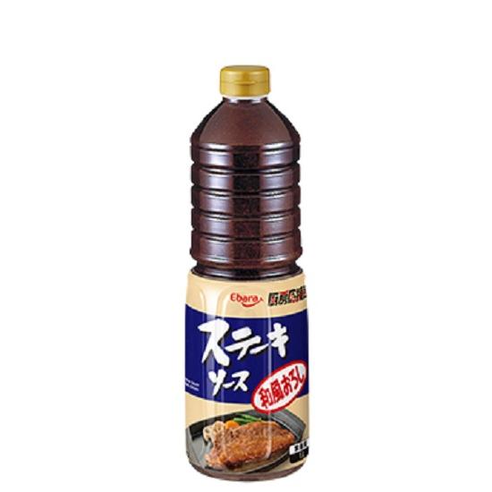 エバラ 厨房応援団 ステーキソース 和風おろし 1Lペット 1本 業務用