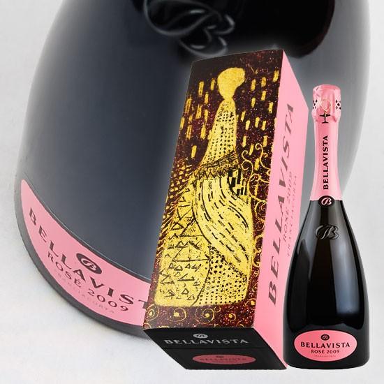 ベラヴィスタ フランチャコルタ ロゼ 2017 750ml・ロゼ泡