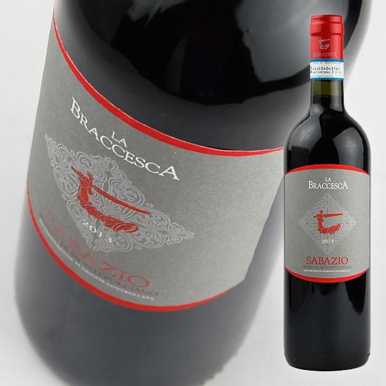 イタリア  ラ ブラチェスカ サバツィオ 2022 750ml・赤  wine
