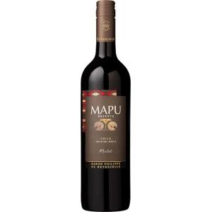 赤ワイン チリ  バロン フィリップ ド ロスチャイルド マプ レゼルヴァ メルロ 2021 750ml 赤   ミディアムボディwine｜mashimo