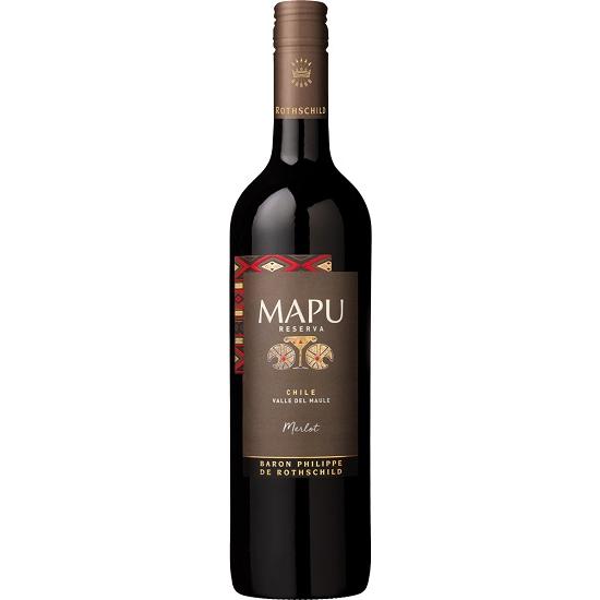 チリ  バロン フィリップ ド ロスチャイルド マプ レゼルヴァ メルロ 2022 750ml 赤 ...