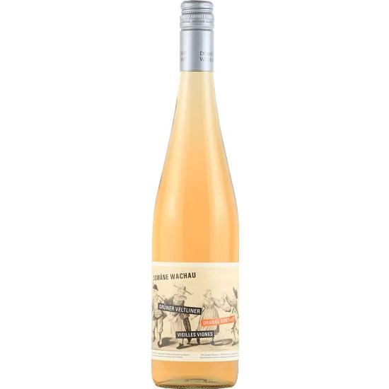 オーストリア  ドメーヌ ヴァッハ グリューナー ヴェルトリーナー オレンジ コンタクト 2023 ...