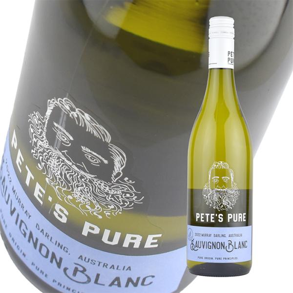 オーストラリア  ピーツ ピュア ソーヴィニヨン ブラン 2023 750ml 白  wine