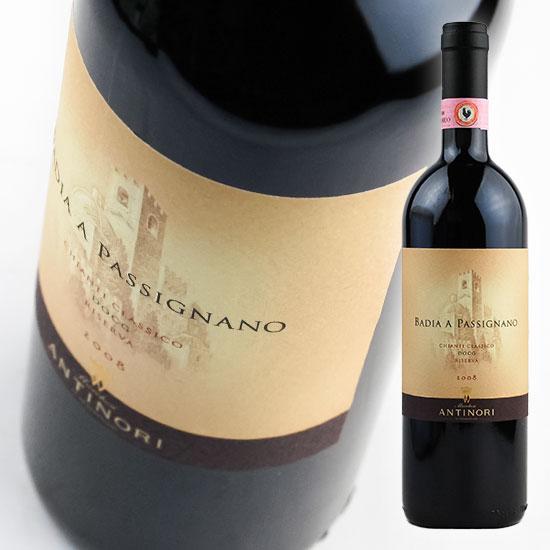 イタリア  アンティノリ バディア ア パッシニャーノ キャンティ クラシコ グラン セレツィオーネ...