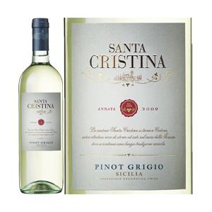 〇【サンタ　クリスティーナ】　ピノ　グリージョ　[2024]　750ml・白