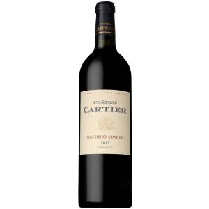 フランス ボルドー シャトー カルティエ 2022 750ml 赤 wine