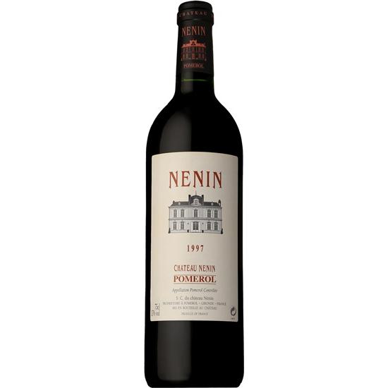 赤ワイン フランス ボルドー  シャトー ネナン 1997 750ml 赤   フルボディwine