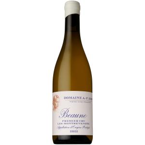 フランス ブルゴーニュ ドメーヌ アンヌ フランソワーズ グロ ボーヌ レ モントルヴノ ブラン 2...
