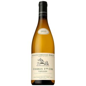 〇ドメーヌ クリスチャン モロー シャブリ プルミエクリュ ヴァイヨン [2023] 750ml 白
