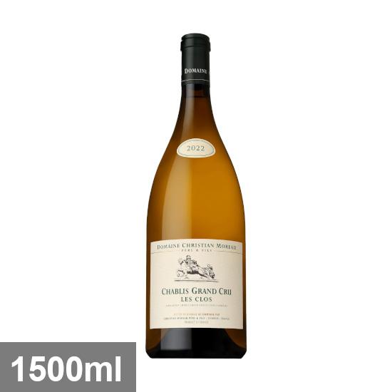 〇ドメーヌ クリスチャン モロー シャブリ グランクリュ レ クロ 1500ml [2022] 15...