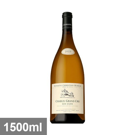〇ドメーヌ クリスチャン モロー シャブリ グランクリュ レ クロ 1500ml [2023] 15...