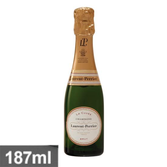 ローラン ペリエ ラ キュベ NV 187ml 白泡 ピッコロサイズ