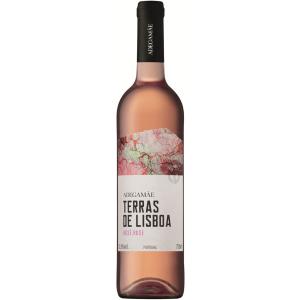 ポルトガル  アデガマイン テラス デ リスボア ロゼスクリュー 2024 750ml ロゼ win...