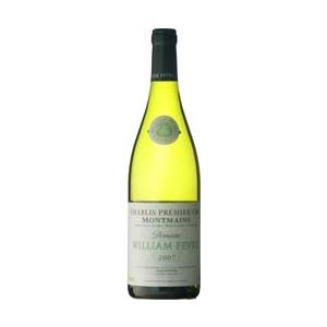 白ワイン フランス ブルゴーニュ ドメーヌ ウィリアム フェーブル シャブリ プルミエクリュ モンマ...