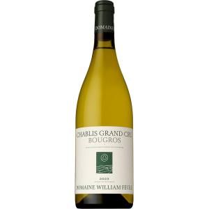 フランス ブルゴーニュ ドメーヌ ウィリアム フェーブル シャブリ グランクリュ ブーグロ 2023...
