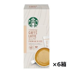 ネスレ   スターバックス プレミアムミックス カフェラテ 4本入×6箱