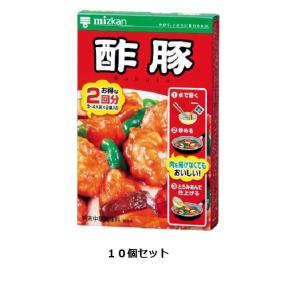 Mizkan 中華の素 酢豚 90g×10個セット