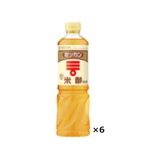 ミツカン 米酢 800mlペット×6本セット