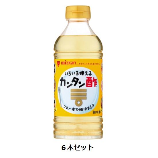 Mizkan カンタン酢 500ml×6本セット