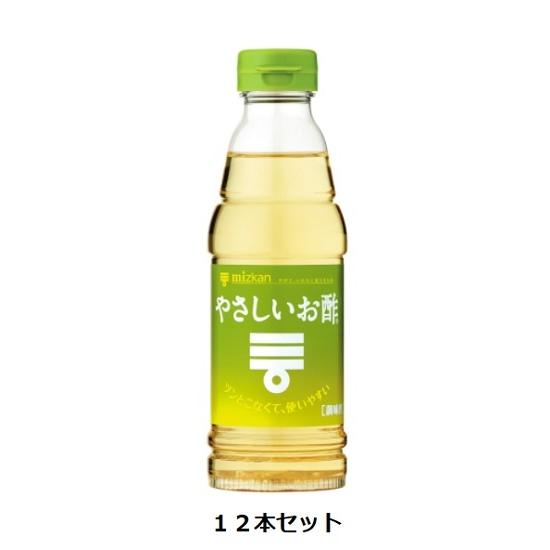 Mizkan やさしいお酢 360ml×12本セット