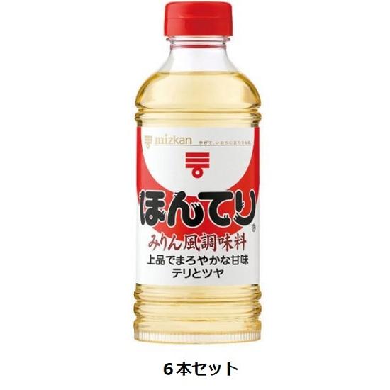 Mizkan ほんてりみりん風調味料 400ml×6本セット